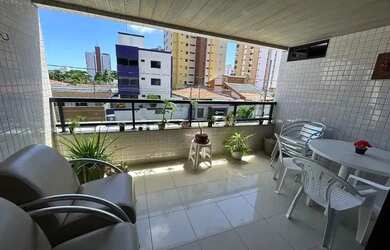 Imagem 2: Rio Gurupi - Manaíra - Andar baixo - Leste-Sul - 147m² - 04 quartos s/ 02 suítes + DCE - 0