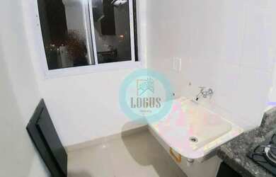 Imagem 7: Apartamento com 2 dormitórios para alugar, 49 m² por R$ 2.453,70/mês - Ferrazópolis - São