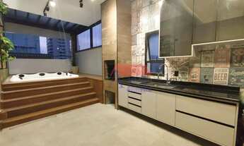 Imagem: Cobertura em Santos com 03 vagas de garagem