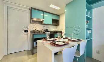 Imagem 5: Apartamento Duplex Mobiliado no Bela Vista com Vaga ? Flat Park Lane