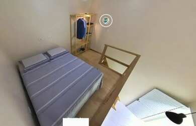 Imagem 6: Kitnet Mobiliada Estilo Loft