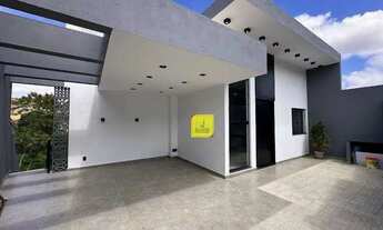 Imagem: Casa com 3 quartos (suíte), espaço gourmet