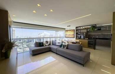 Imagem 4: Apartamento com 3 suítes, mobiliado e decorado no setor marista