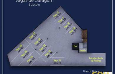 Imagem 6: Apartamento com 3 quartos à venda, 69 m² por R$ 425.000 - Manacás - Belo Horizonte/MG