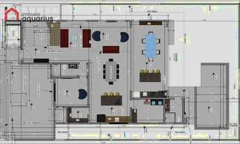 Imagem 6: Casa com 4 dormitórios à venda, 430 m² por R$ 3.500.000 - Jardim do Golfe - São José dos C
