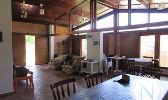 Imagem 4: Casa com vista pro mar com terreno para construção de piscina