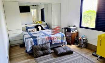 Imagem 4: Apartamento com 3 dormitórios à venda, 132 m² por R$ 970.000,00 - Ponta da Praia - Santos