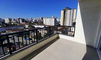 Imagem 5: ÓTIMO APARTAMENTO NOVO 2 QUARTOS SENDO 1 SUÍTE,VARANDA 1 VAGA EM SANTOS