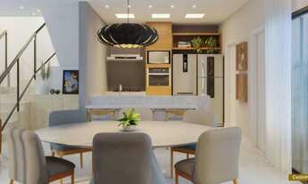 Imagem 6: Luxuosos duplex em Condominio, com 03 suites, 03 vgs., 148m² de ac, no melhor da Lagoa Red