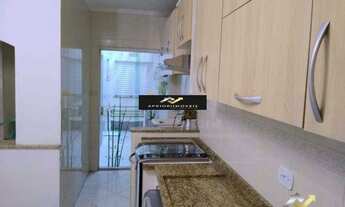 Imagem 4: Apartamento com 2 dormitórios à venda, 84 m² por R$ 365.000,00 - Vila Lucinda - Santo Andr