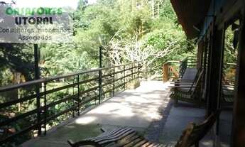 Imagem 2: Casa em Condomínio para Venda em São Sebastião, Camburi, 6 dormitórios, 1 suíte, 4 banheir