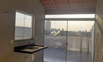 Imagem 6: Cobertura com 2 dormitórios à venda, 43 m² por R$ 385.000,00 - Parque João Ramalho - Santo