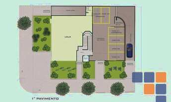 Imagem 3: Flat à venda, 40 m² por R$ 490.000,00 - Funcionários - Belo Horizonte/MG