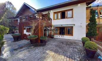 Imagem: LINDA CASA COM 5 DORMITÓRIOS À VENDA EM