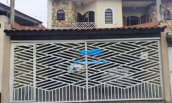 Imagem 2: Sobrado com 3 dormitórios à venda, 173 m² por R$ 550.000 - Utinga - Santo André/SP