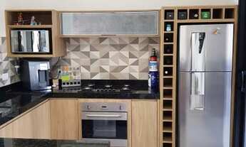 Imagem 4: Casa com 3 dormitórios à venda, 130 m² por R$ 740.000 - Condomínio Village Moutonnée - Sal