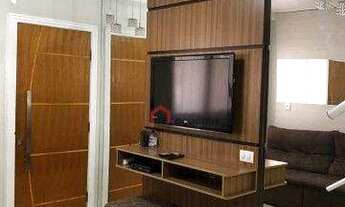 Imagem 2: Sobrado no Condomínio Residencial Ville Mariana com 2 dormitórios à venda, 67 m² por R$ 33