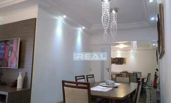 Imagem 4: Apartamento com 3 dormitórios à venda, 92 m² por R$ 480.000,00 - Residencial Espanha - Pau