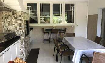 Imagem 7: Casa com 4 dormitórios à venda, 500 m² por R$ 3.500.000,00 - Condomínio Fazenda Vila Real