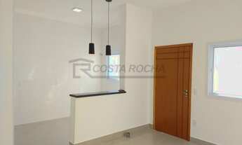 Imagem 3: Casa com 3 dormitórios à venda, 78 m² por R$ 460.000 - Jardim Moriyama - Indaiatuba/SP