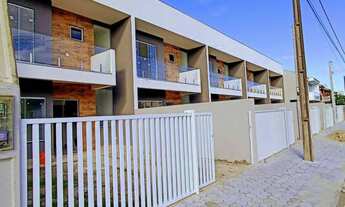 Imagem 2: Lindo Sobrado de 3 quartos (1 Suíte), 100 m² a poucos passos da areia do Mar