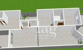 Imagem 7: Casa com 3 dormitórios à venda, 130 m² por R$ 530.000,00 - Condominio Golden Park Residenc