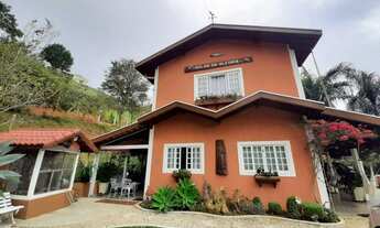 Imagem 2: Chácara com 4 dormitórios à venda, 1500 m² por R$ 1.200.000,00 - Vila Dirce - São José dos