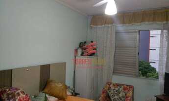 Imagem 4: Apartamento com 2 dormitórios à venda, 96 m² por R$ 420.000,00 - Aparecida - Santos/SP