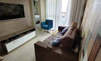 Imagem 2: Apartamento com 2 dormitórios à venda, 52 m² por R$ 340.000,00 - Vila Áurea - São Bernardo