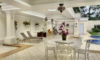 Imagem 4: Casa com 7 dormitórios à venda, 1400 m² por R$ 4.200.000,00 - Residencial Euroville - Cara