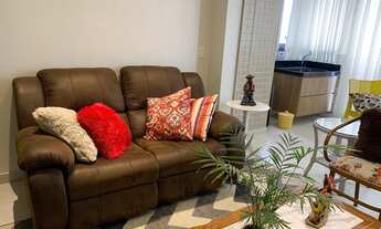 Imagem 3: Apartamento para locação/venda possui 85 metros quadrados Alphaville