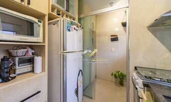 Imagem 6: Apartamento com 2 dormitórios à venda, 60 m² por R$ 270.000 - Vila Tibiriçá - Santo André
