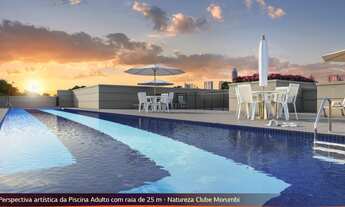 Imagem 6: Apartamento Natureza Clube com 48m² à venda, serão 2 quartos, 1 vaga, na Vila Andrade - SP