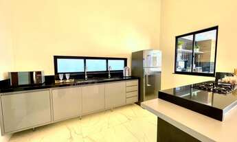 Imagem 4: Casa linear com 4 dormitórios no Condomínio Portal do Aeroporto