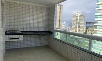 Imagem 5: Apartamento com 3 dormitórios à venda, 107 m² por R$ 820.000,00 - Caiçara - Praia Grande/S