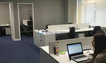 Imagem 4: Conjunto comercial na região do Itaim Bibi com 2 salas e 2 vagas de garagem