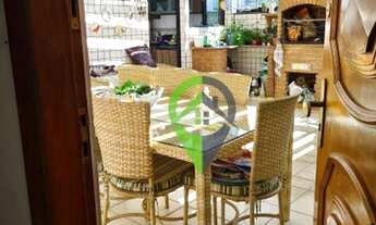 Imagem 5: Cobertura à venda, 230 m² por R$ 1.000.000,00 - Campo Grande - Santos/SP