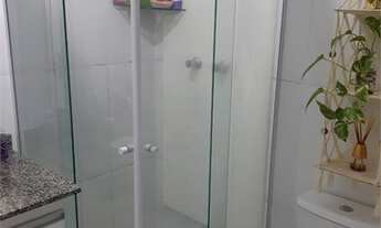 Imagem 7: Apartamento com sacada para venda com 50 m2 na Vila Guilherme, lazer com piscina e academi