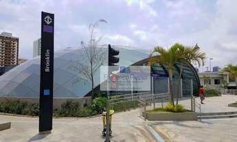 Imagem 5: Sala, 130 m² - venda por R$ 900.000,00 ou aluguel por R$ 3.000,00/mês - Brooklin Novo - Sã