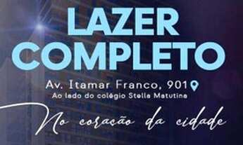 Imagem 6: Apartamento 2 suítes, 1 vaga, área de lazer completa no centro da cidade. Ao lado do Stell