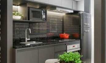 Imagem 3: Apartamento com 2 dormitórios à venda, 43 m² por R$ 265.000,00 - Jardim do Estádio - Santo