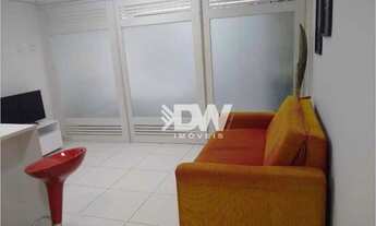 Imagem 2: Flat com 1 dormitório para alugar, 46 m² por R$ 200,00/dia - Ponta Negra - Natal/RN