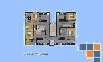 Imagem 7: Flat à venda, 40 m² por R$ 490.000,00 - Funcionários - Belo Horizonte/MG