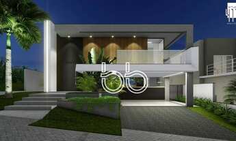 Imagem 2: Casa com 3 dormitórios à venda, 222 m² por R$ 1.500.000,00 - Condominio Portal dos Bandeir