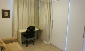 Imagem 7: Apartamento para venda tem 55 metros quadrados com 1 quarto