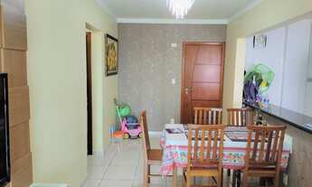 Imagem 3: Apartamento à venda, 78 m² por R$ 460.000,00 - Caiçara - Praia Grande/SP