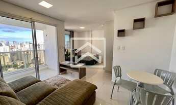 Imagem 4: FLAT MOBILIADO, ANDAR ALTO, NASCENTE E VISTA LIVRE!