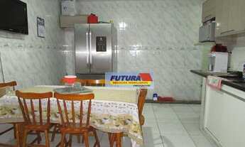 Imagem 5: Casa com 3 dormitórios à venda, 132 m² por R$ 290.000,00 - Cidade Naútica - São Vicente/SP