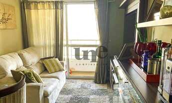 Imagem 2: Apartamento com 3 dormitórios à venda, 105 m² por R$ 660.000,00 - Bosque - Campinas/SP