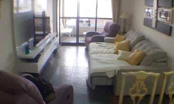 Imagem 4: Apartamento 3 dormitórios (1 suíte), Guarujá/SP, Enseada, à venda, 97 m², piscina, mobilia